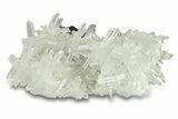 Quartz Crystal Cluster with Sphalerite - Peru #291029-1
